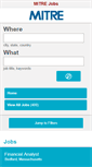Mobile Screenshot of mitre.jobs