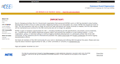 Desktop Screenshot of cee.mitre.org