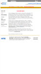 Mobile Screenshot of cee.mitre.org